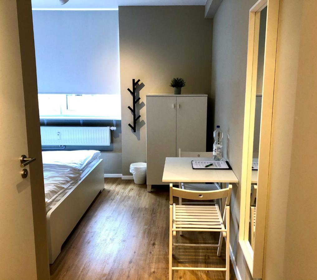 המבורג Arbio I Cube Studios & Apartments St Pauli מראה חיצוני תמונה