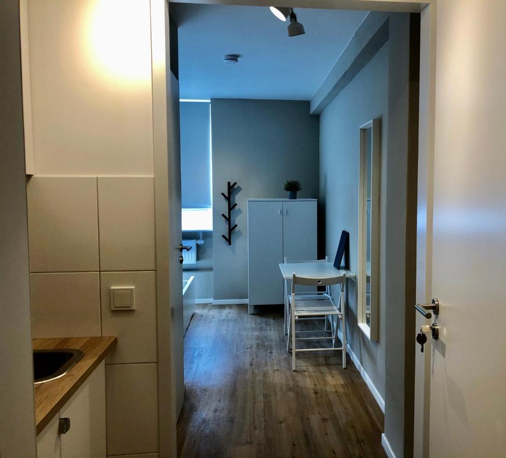 המבורג Arbio I Cube Studios & Apartments St Pauli מראה חיצוני תמונה