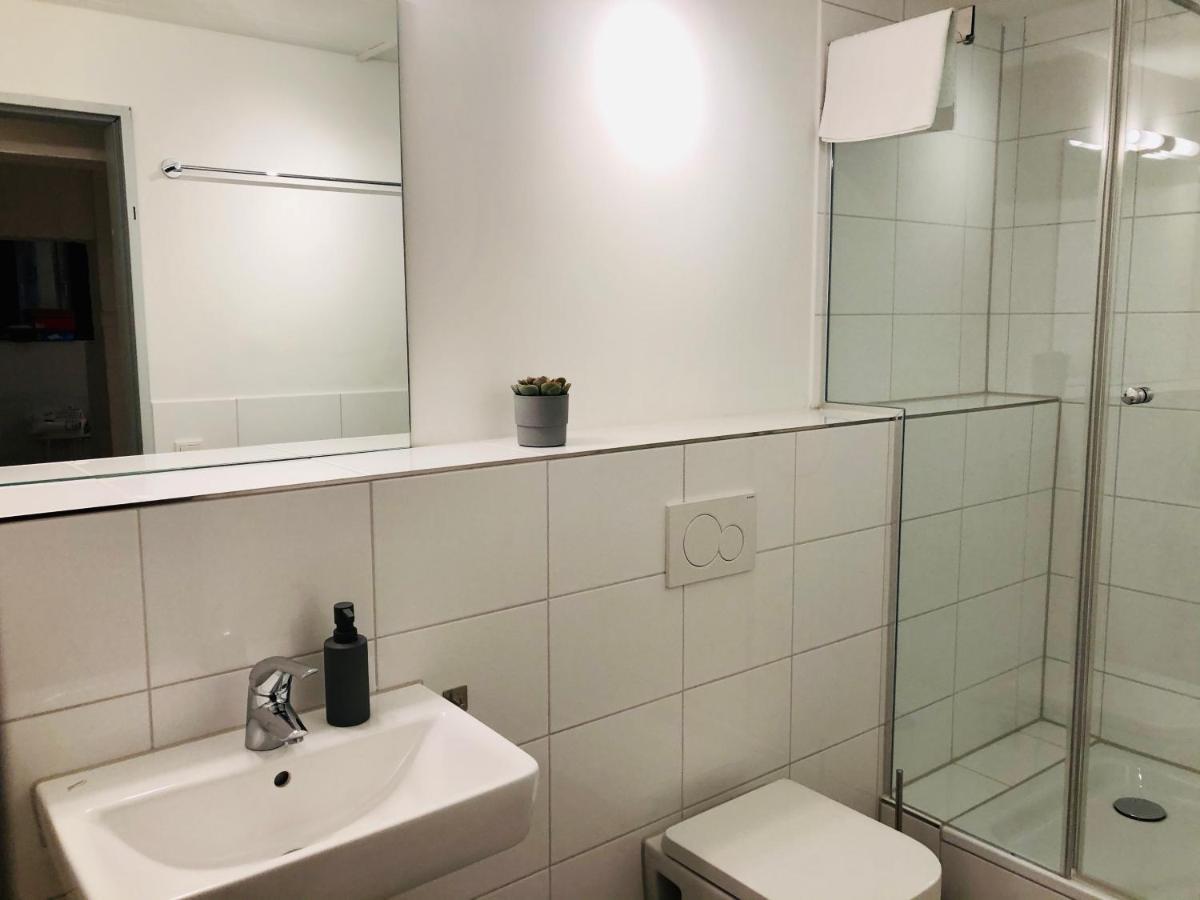 המבורג Arbio I Cube Studios & Apartments St Pauli מראה חיצוני תמונה