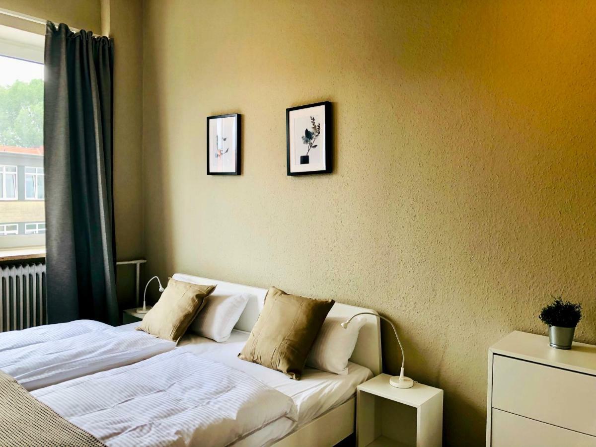 המבורג Arbio I Cube Studios & Apartments St Pauli מראה חיצוני תמונה