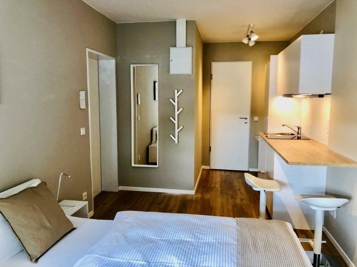 המבורג Arbio I Cube Studios & Apartments St Pauli מראה חיצוני תמונה