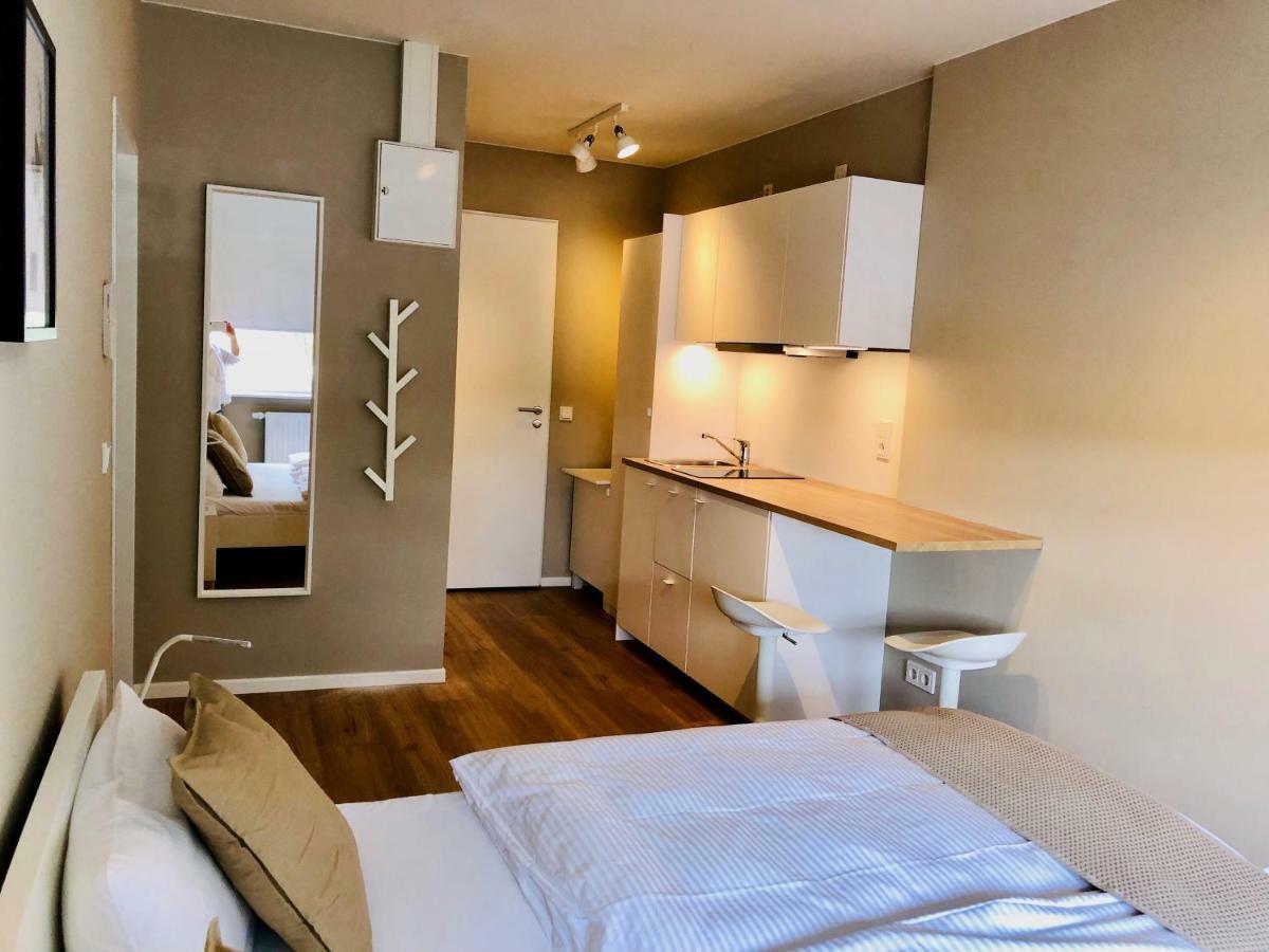 המבורג Arbio I Cube Studios & Apartments St Pauli מראה חיצוני תמונה