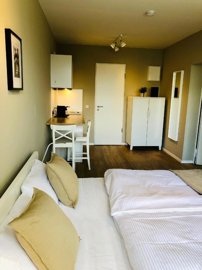 המבורג Arbio I Cube Studios & Apartments St Pauli מראה חיצוני תמונה