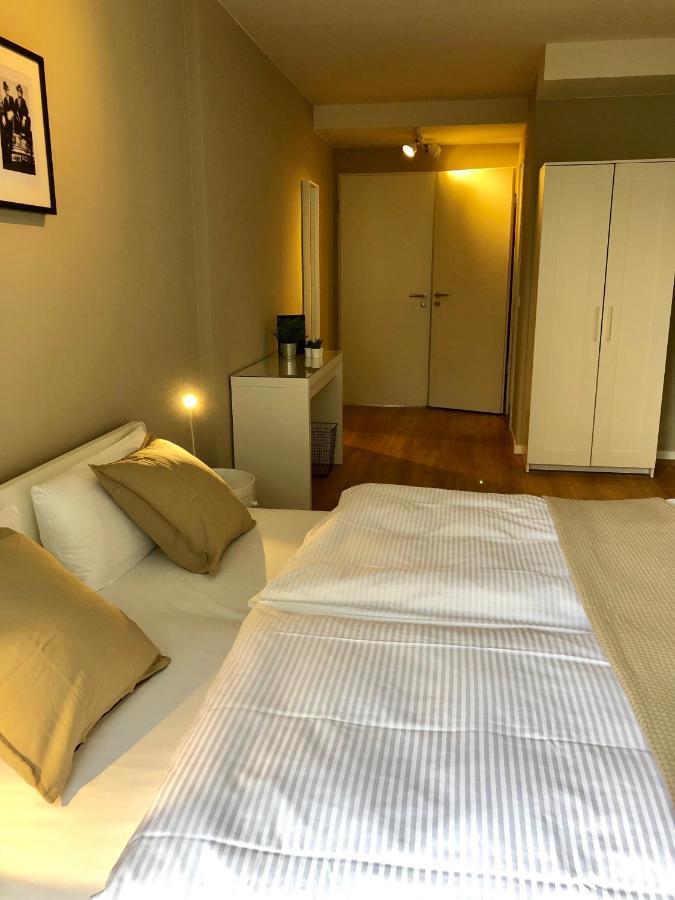 המבורג Arbio I Cube Studios & Apartments St Pauli מראה חיצוני תמונה