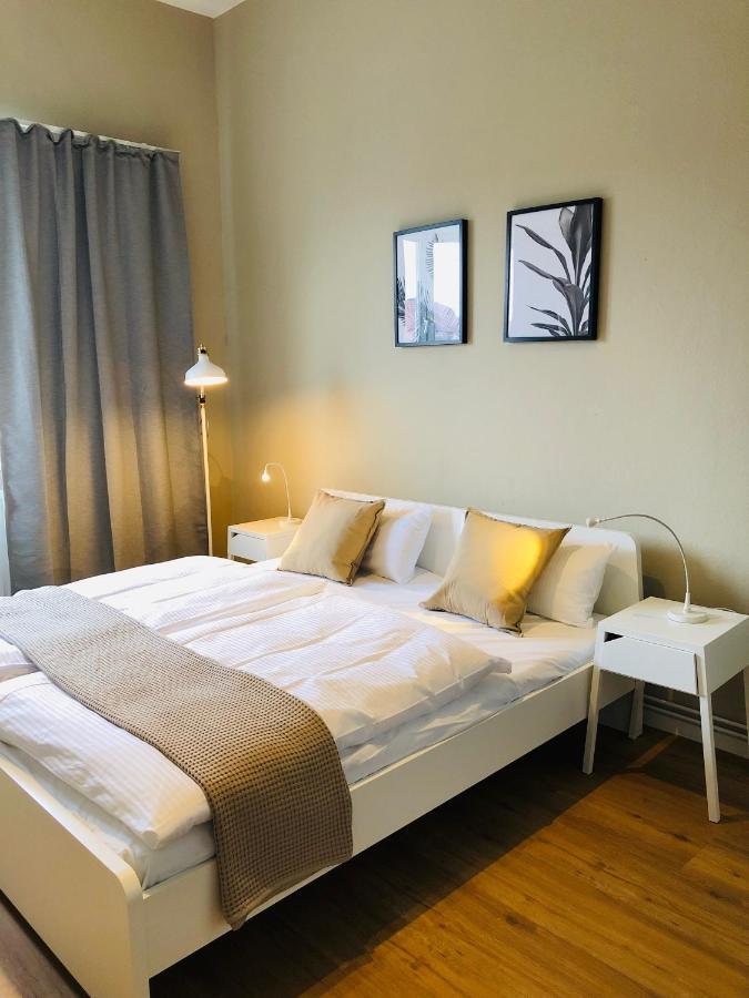 המבורג Arbio I Cube Studios & Apartments St Pauli מראה חיצוני תמונה