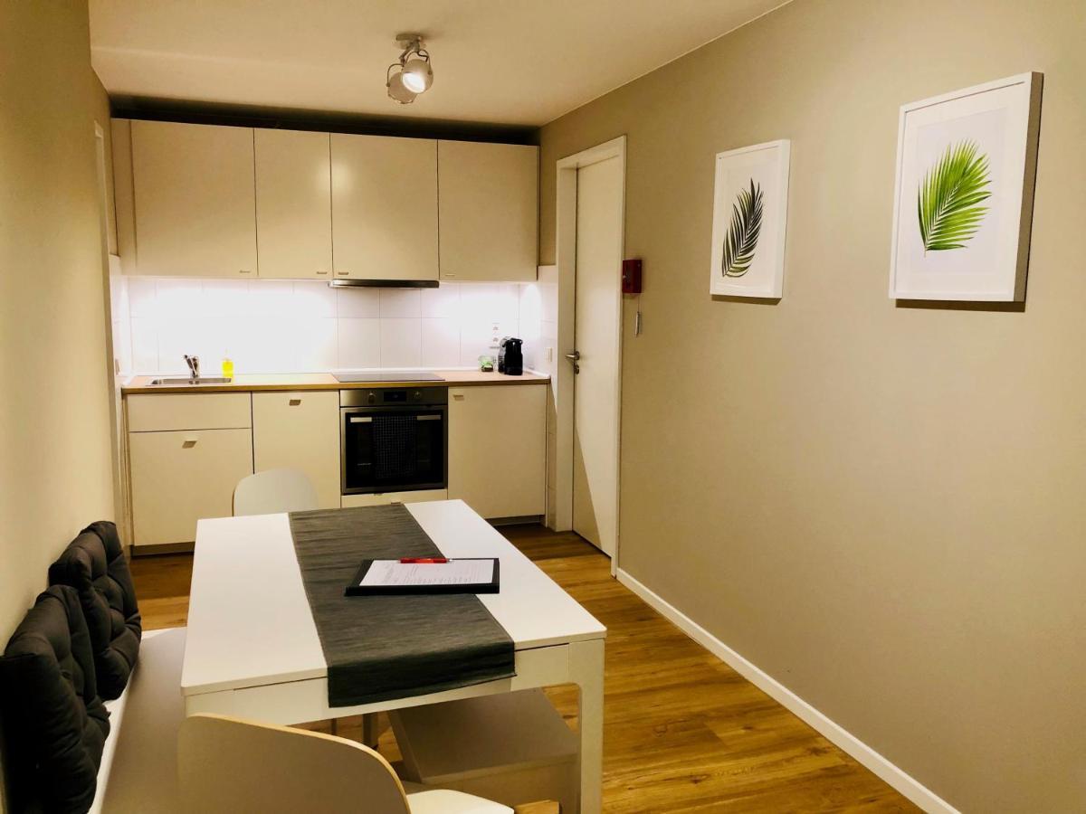 המבורג Arbio I Cube Studios & Apartments St Pauli מראה חיצוני תמונה