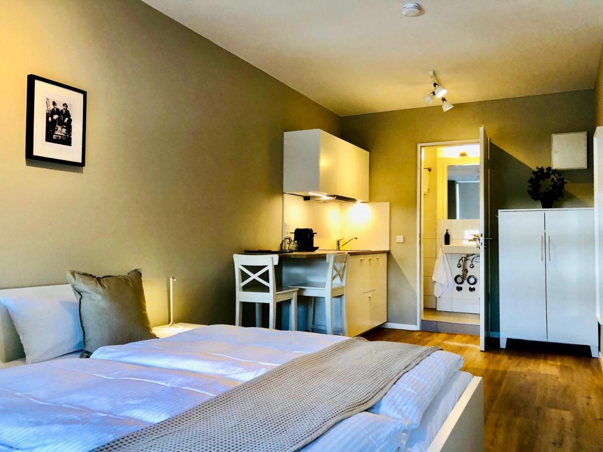 המבורג Arbio I Cube Studios & Apartments St Pauli מראה חיצוני תמונה
