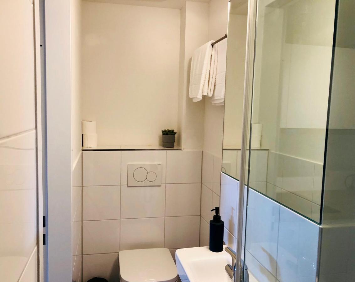 המבורג Arbio I Cube Studios & Apartments St Pauli מראה חיצוני תמונה