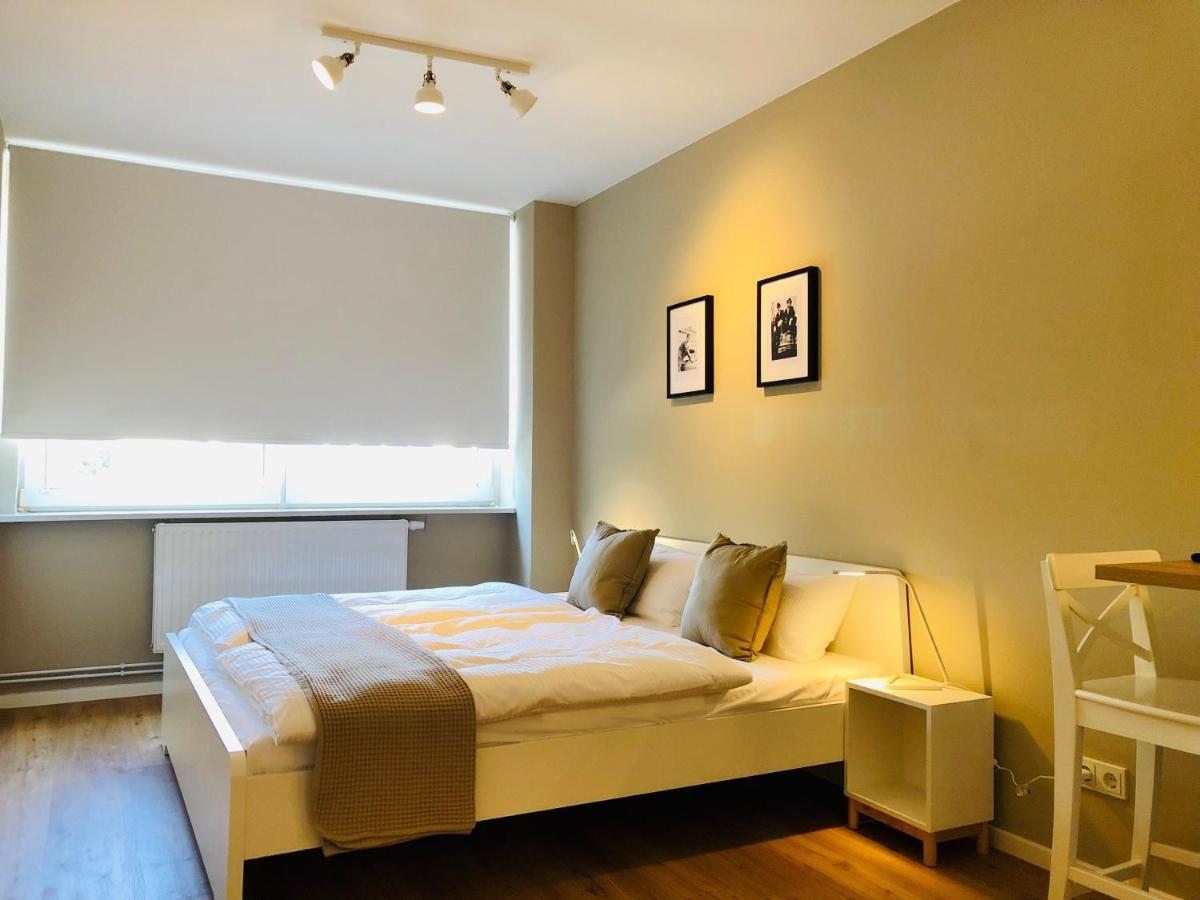 המבורג Arbio I Cube Studios & Apartments St Pauli מראה חיצוני תמונה